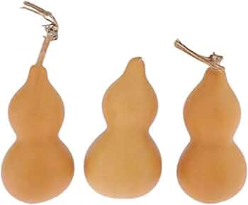 Amazon | ひょうたん 無塗装 DIYクラフト 風水用品 天然ひょうたん